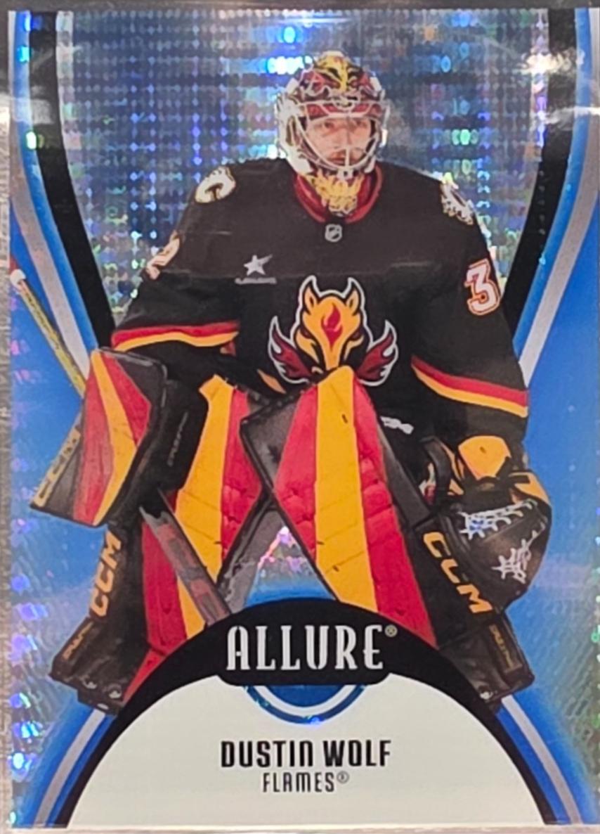 Dustin Wolf [Blue Line] #73