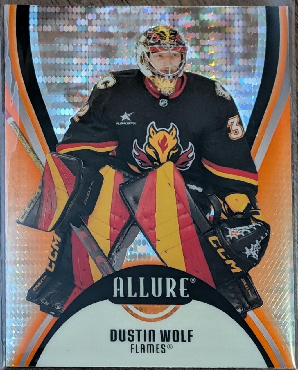 Dustin Wolf [Orange Slice] #73