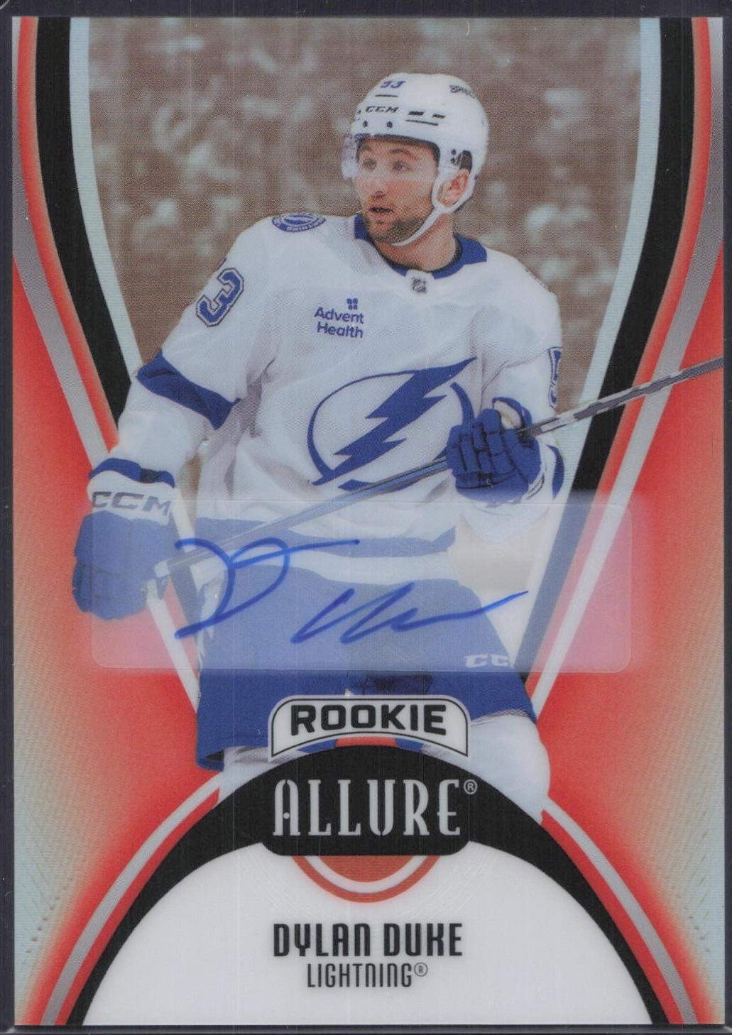 Dylan Duke [Red Rainbow Autograph] #131