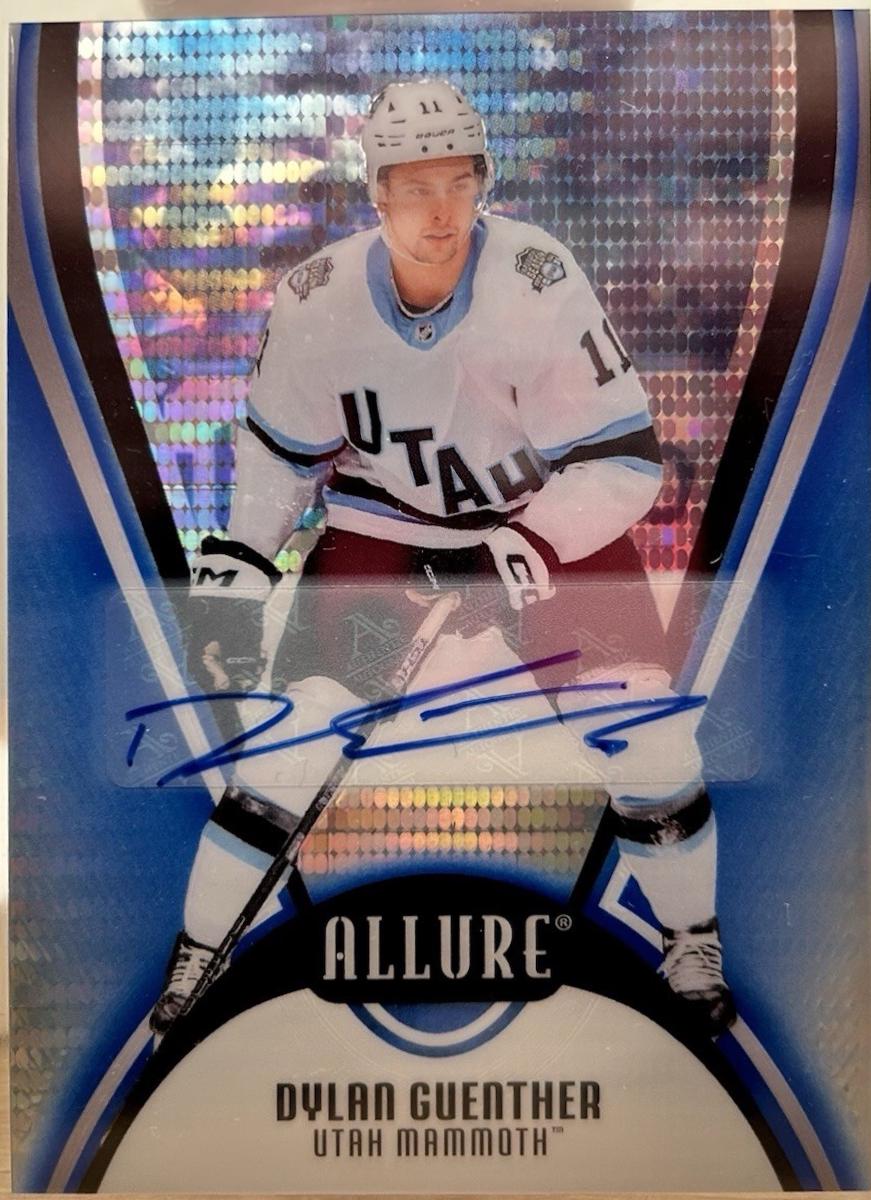 Dylan Guenther [Blue Line Autograph] #35
