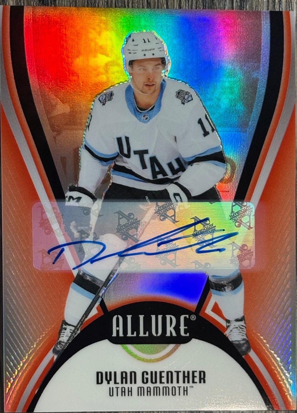 Dylan Guenther [Red Rainbow Autograph] #35