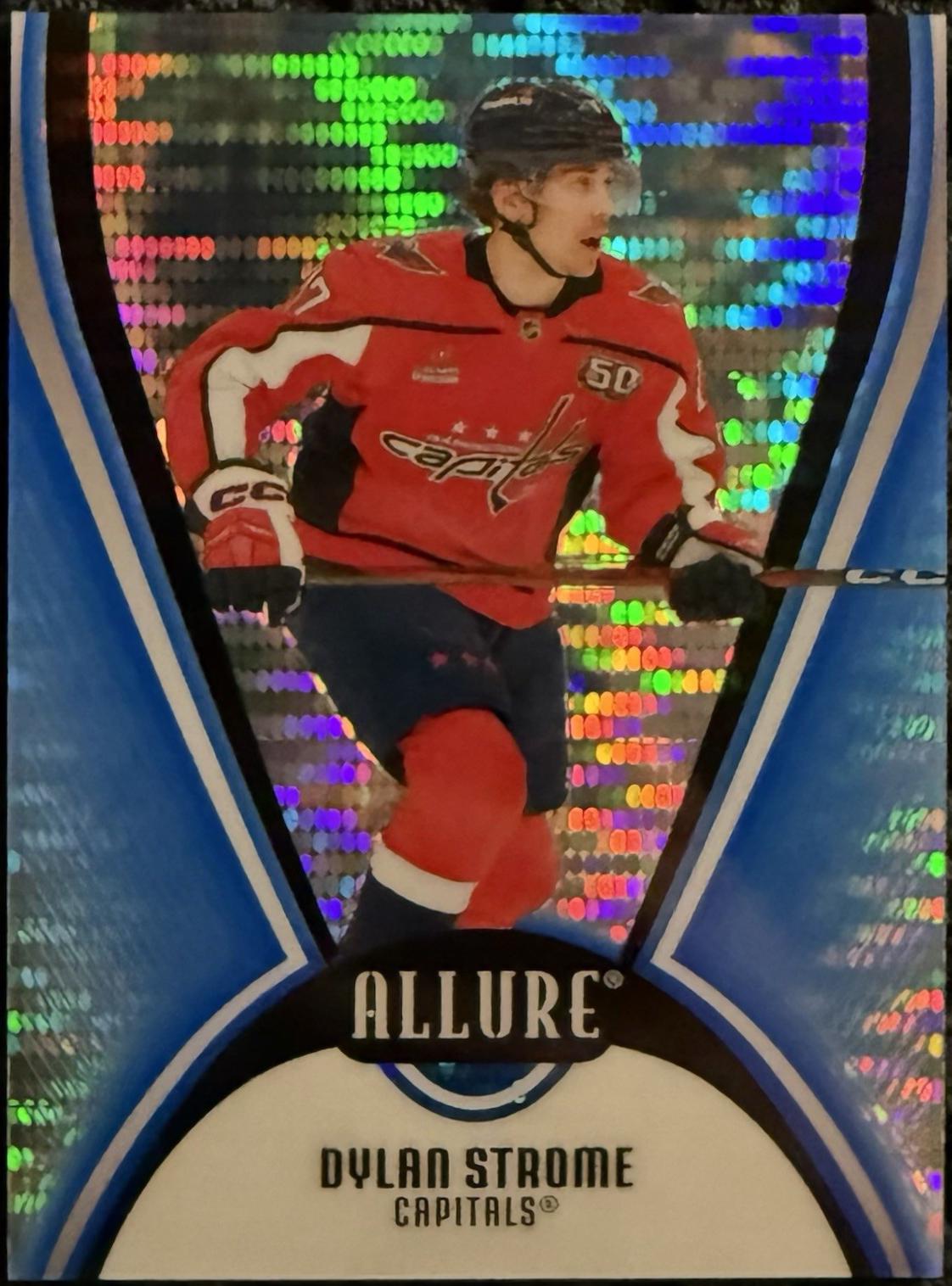 Dylan Strome [Blue Line] #82
