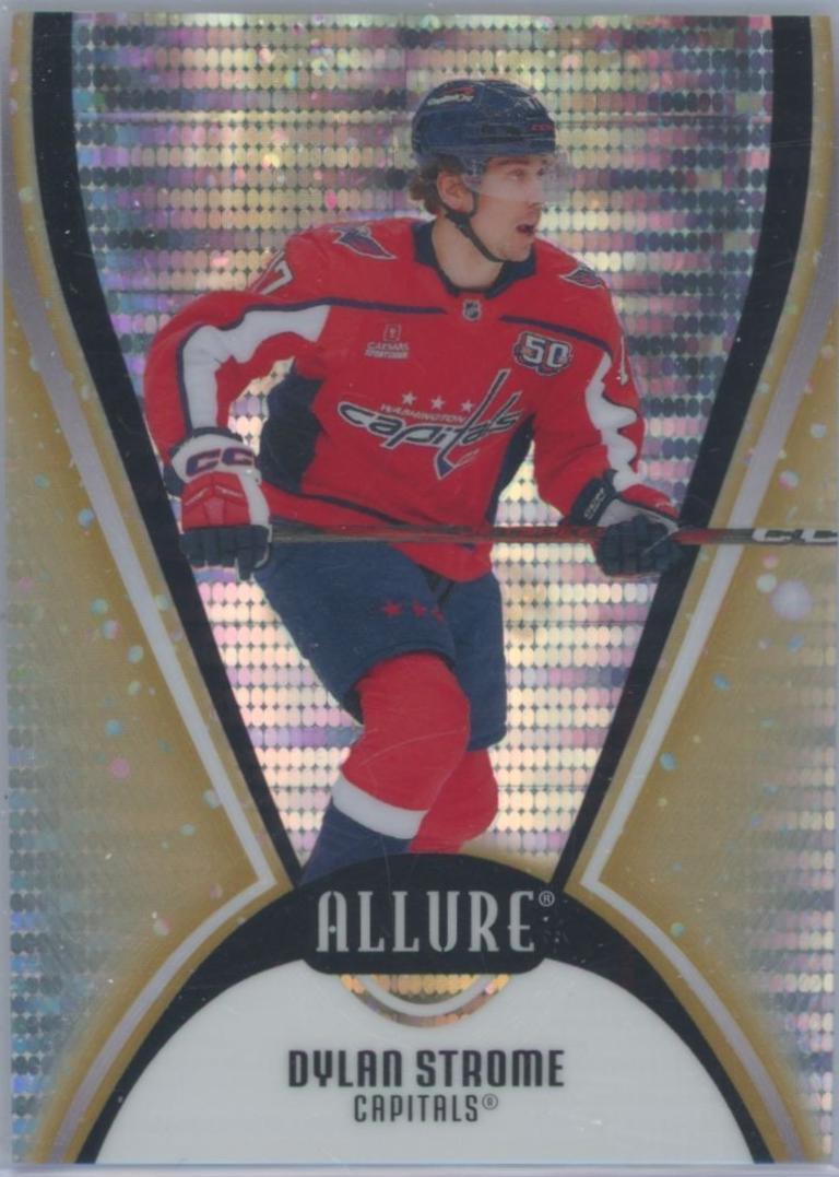 Dylan Strome [Gold Glitter Bomb] #82