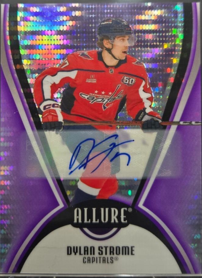 Dylan Strome [Purple Diamond Autograph] #82