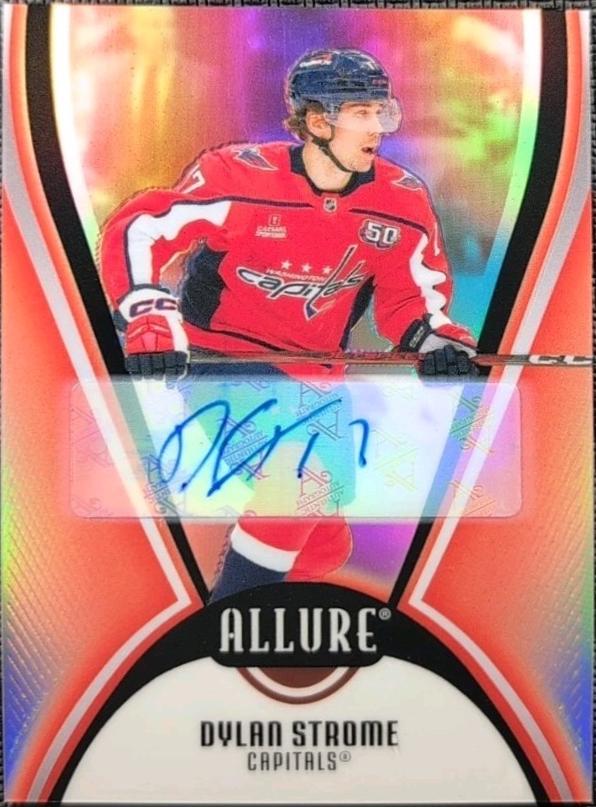 Dylan Strome [Red Rainbow Autograph] #82