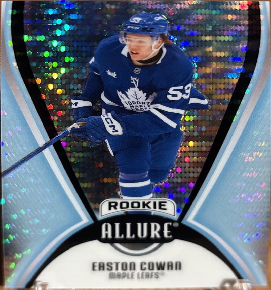 Easton Cowan [Blue Line Extended Rookie] #AR-EC