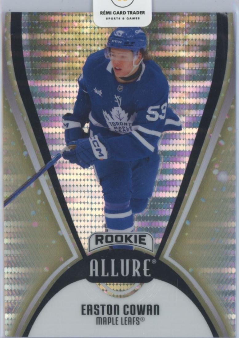 Easton Cowan [Gold Glitter Bomb Extended Rookie] #AR-EC