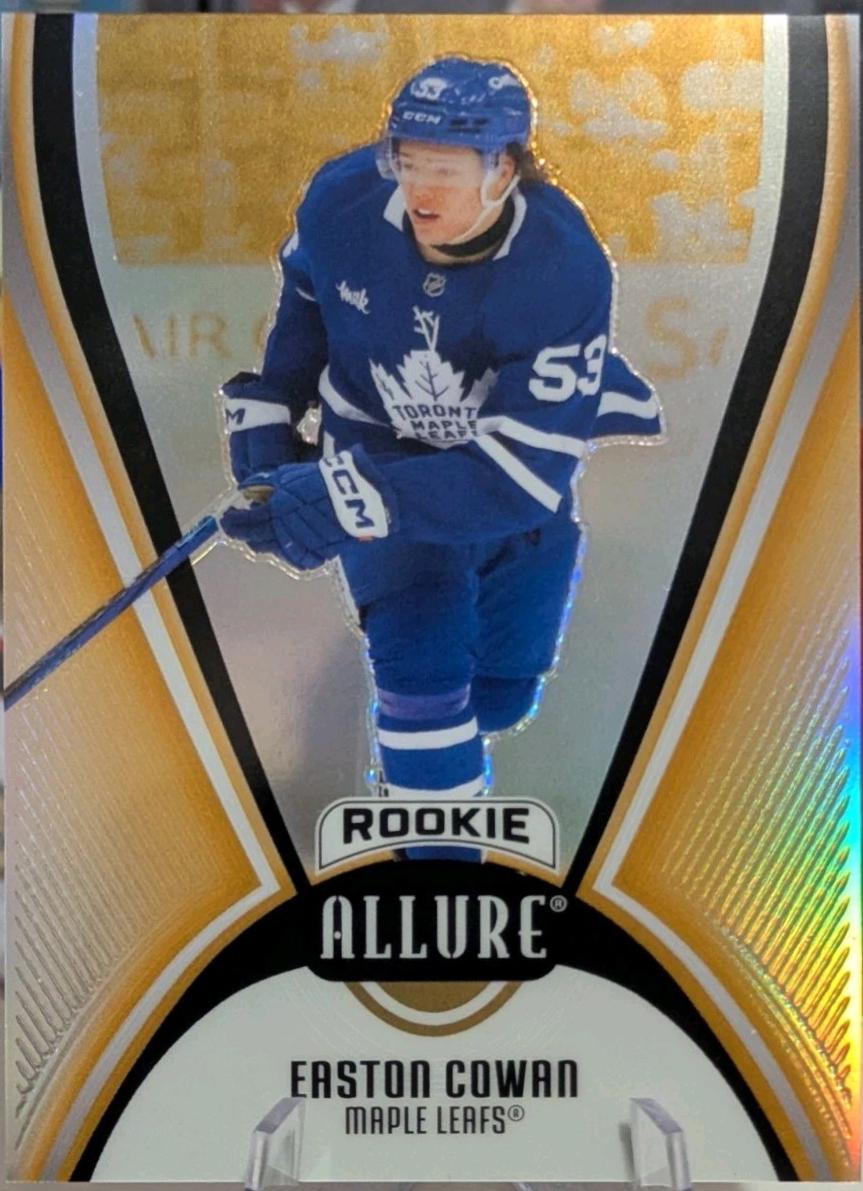 Easton Cowan [Orange Slice Extended Rookie] #AR-EC