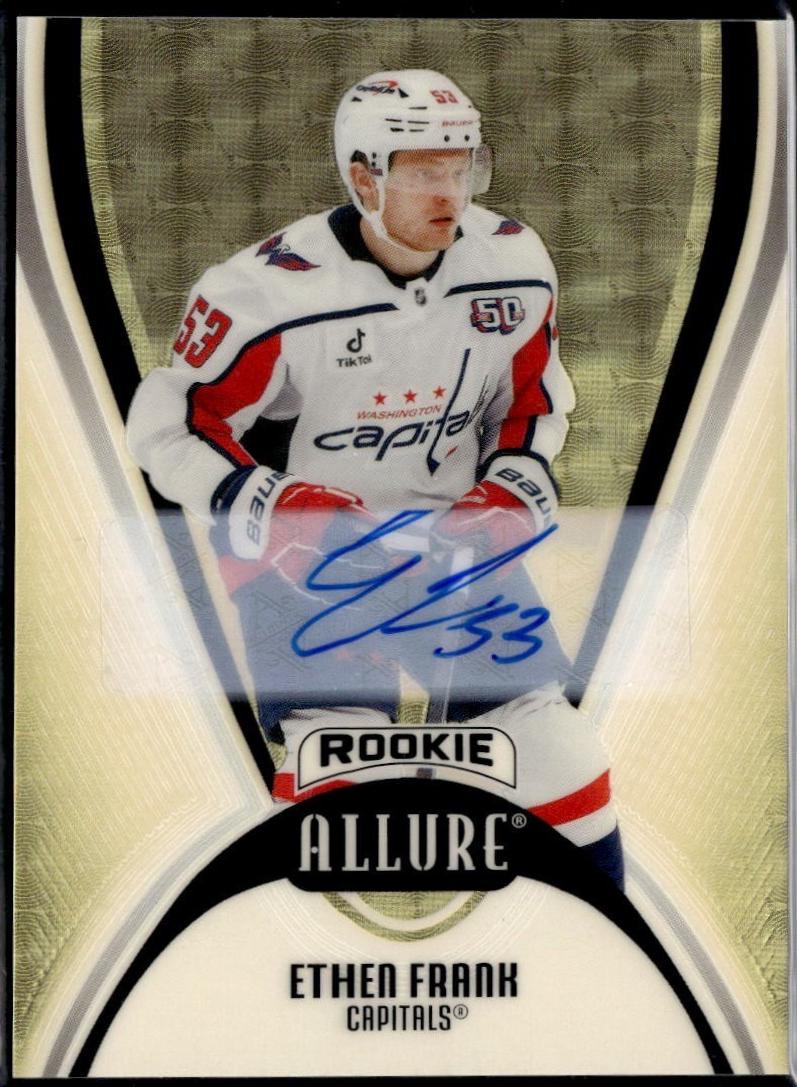 Ethen Frank [Golden Treasures Autograph] #135