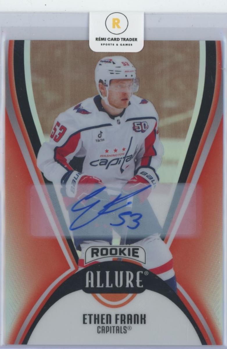 Ethen Frank [Red Rainbow Autograph] #135