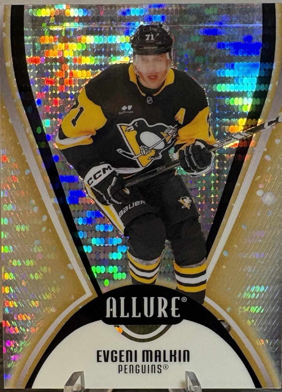 Evgeni Malkin [Gold Glitter Bomb] #32