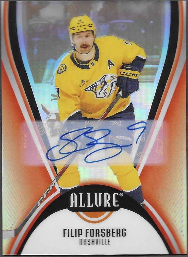 Filip Forsberg [Red Rainbow Autograph] #22