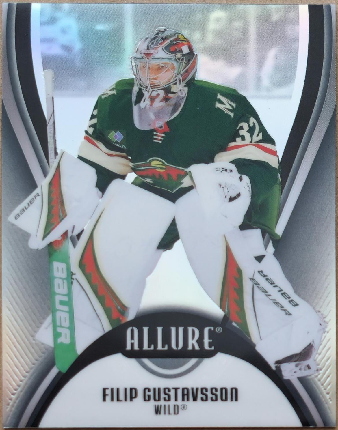 Filip Gustavsson [Black Rainbow] #55