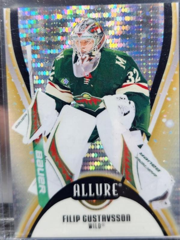 Filip Gustavsson [Gold Glitter Bomb] #55