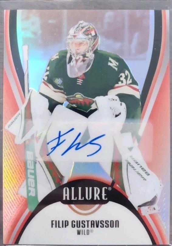 Filip Gustavsson [Red Rainbow Autograph] #55
