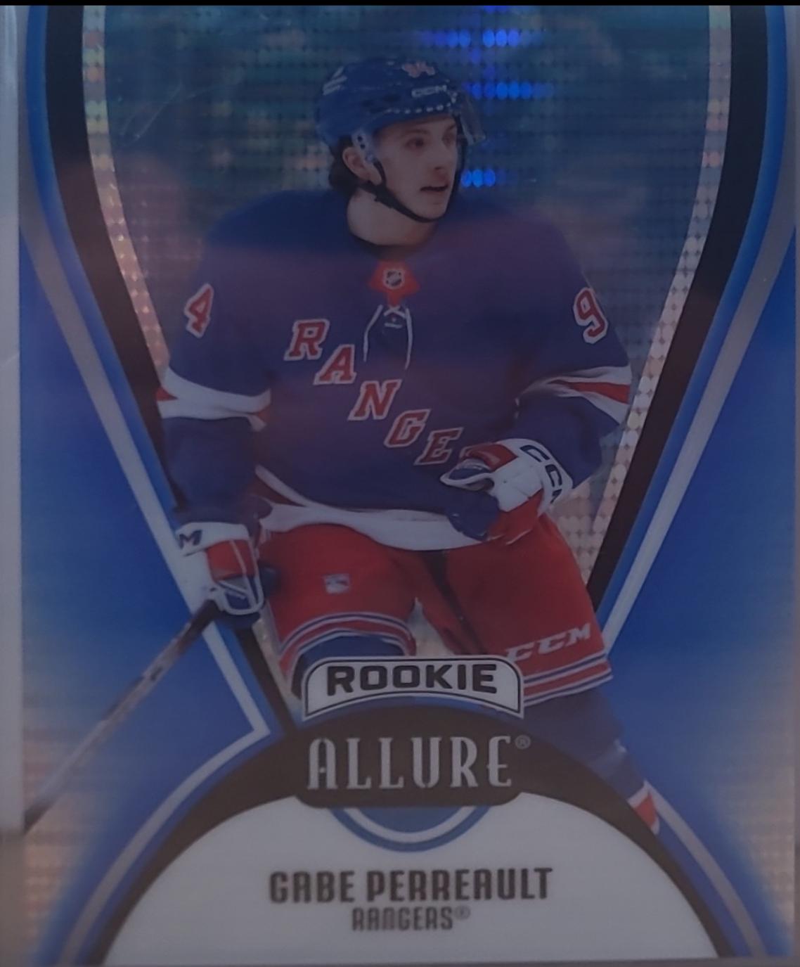 Gabe Perreault [Blue Line] #122