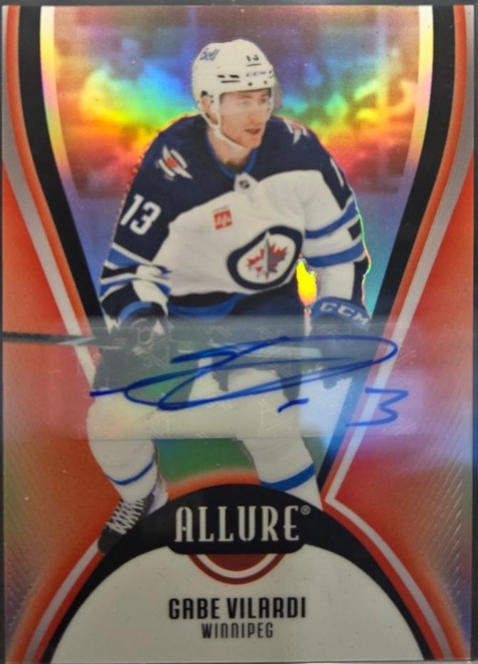 Gabe Vilardi [Red Rainbow Autograph] #51
