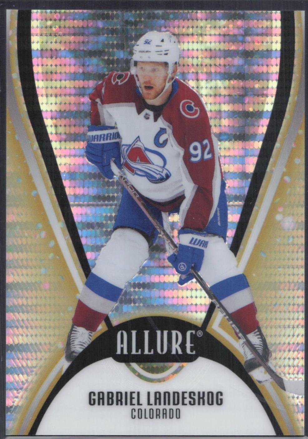Gabriel Landeskog [Gold Glitter Bomb] #1