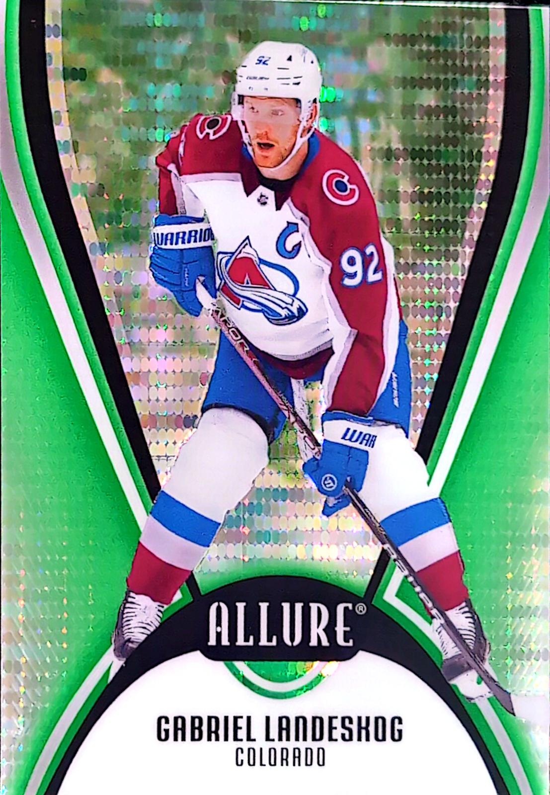 Gabriel Landeskog [Green Quartz] #1