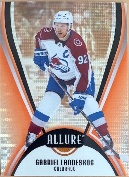 Gabriel Landeskog [Orange Slice] #1