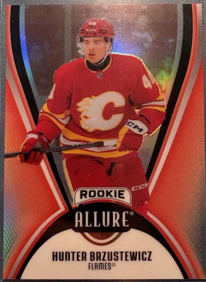 Hunter Brzustewicz [Red Rainbow] #129