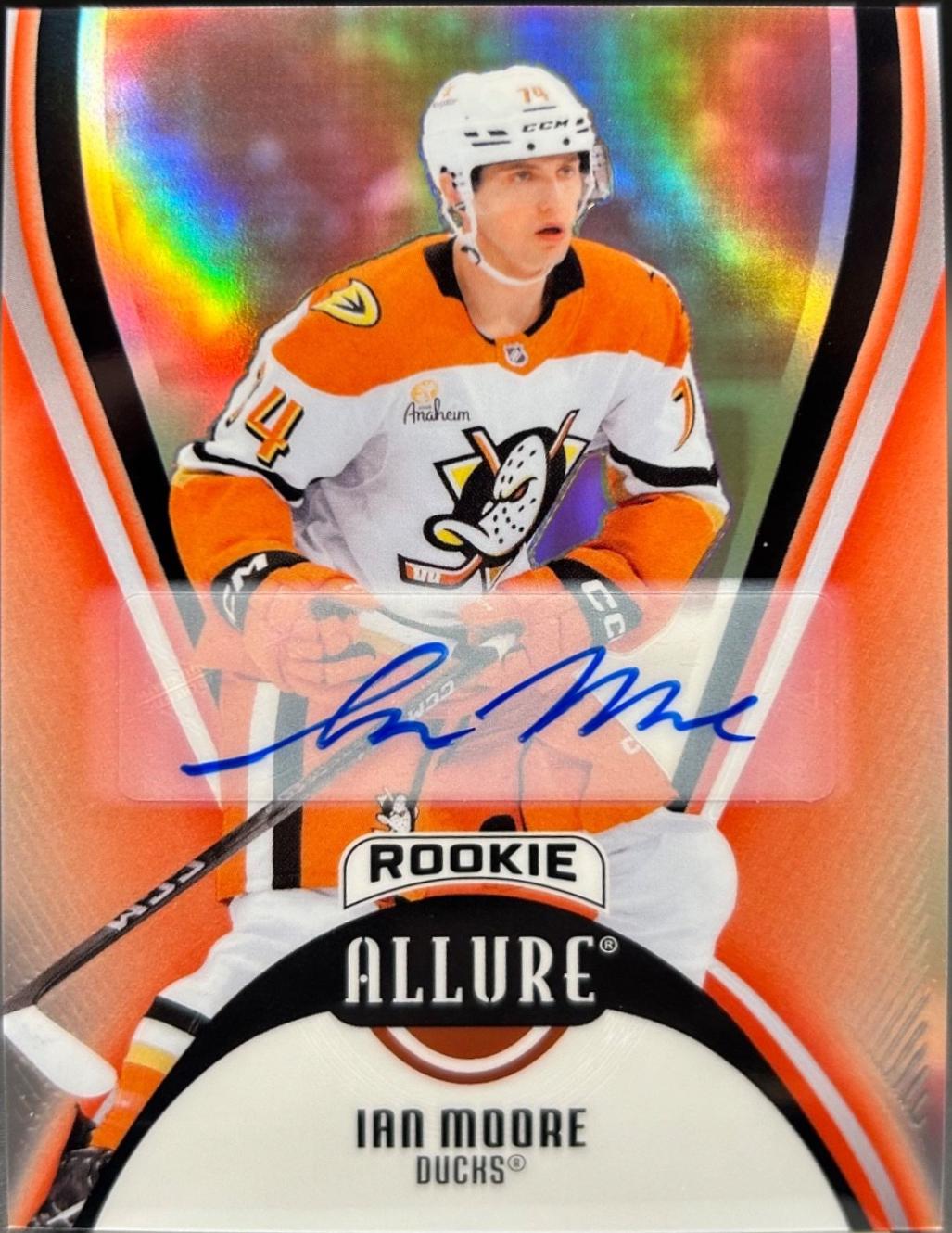 Ian Moore [Red Rainbow Autograph] #116