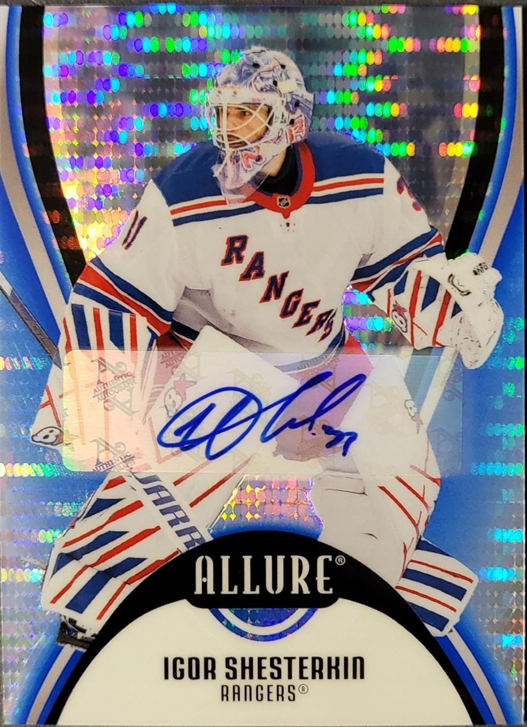 Igor Shesterkin [Blue Line] #50
