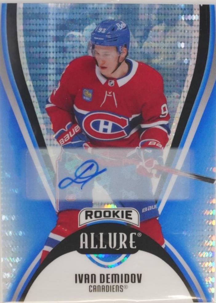 Ivan Demidov [Blue Line Autograph] #110