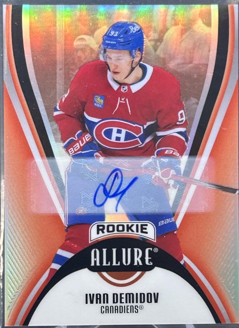 Ivan Demidov [Red Rainbow Autograph] #110