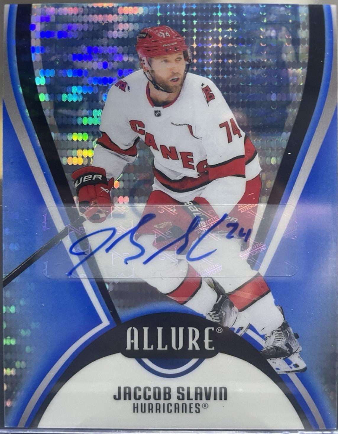 Jaccob Slavin [Blue Line Autograph] #15