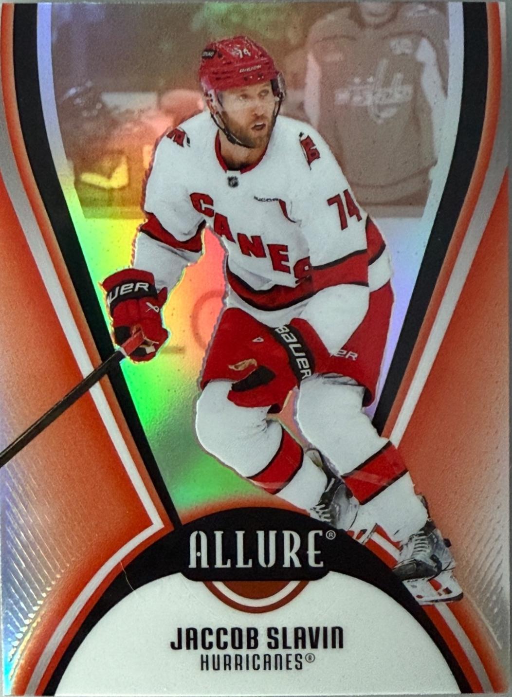 Jaccob Slavin [Red Rainbow] #15