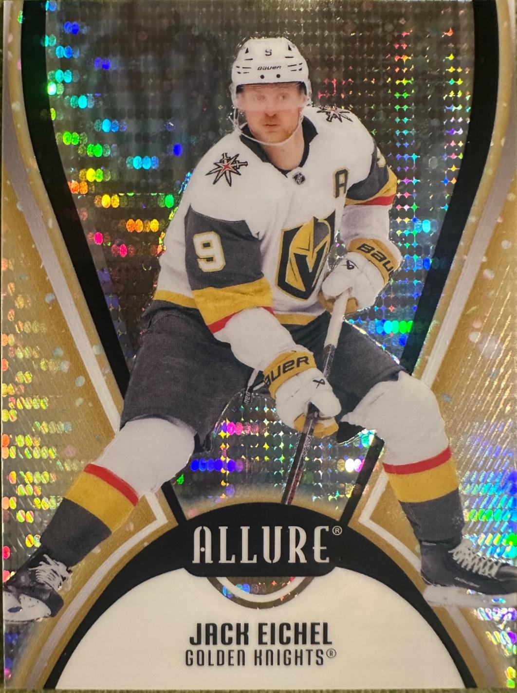 Jack Eichel [Gold Glitter Bomb] #48