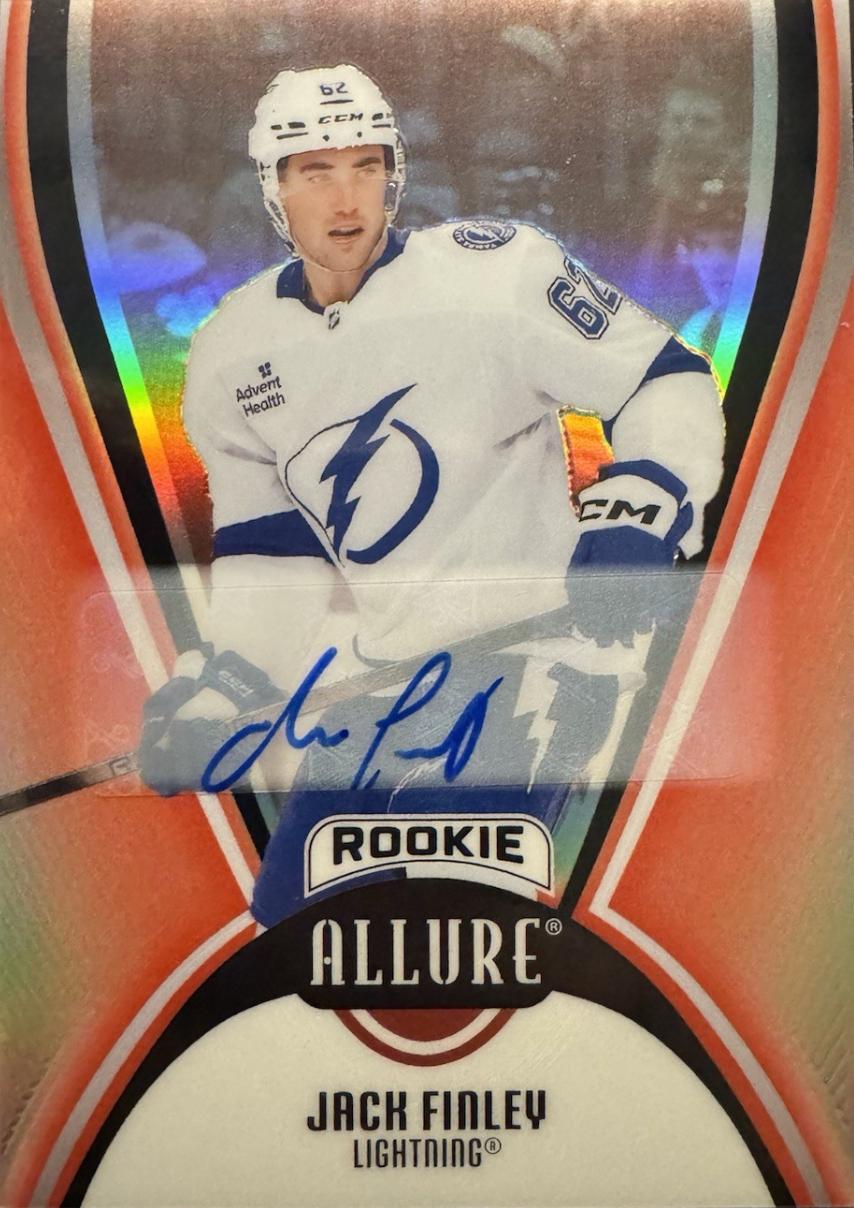 Jack Finley [Red Rainbow Autograph] #146