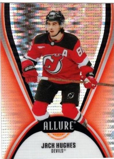 Jack Hughes [Orange Slice] #34