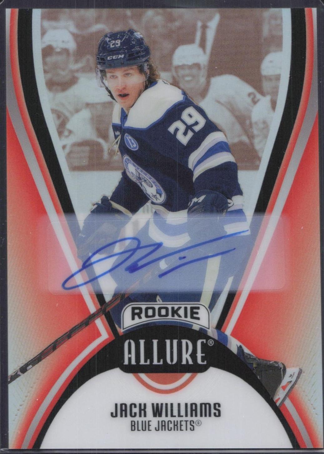 Jack Williams [Red Rainbow Autograph] #104