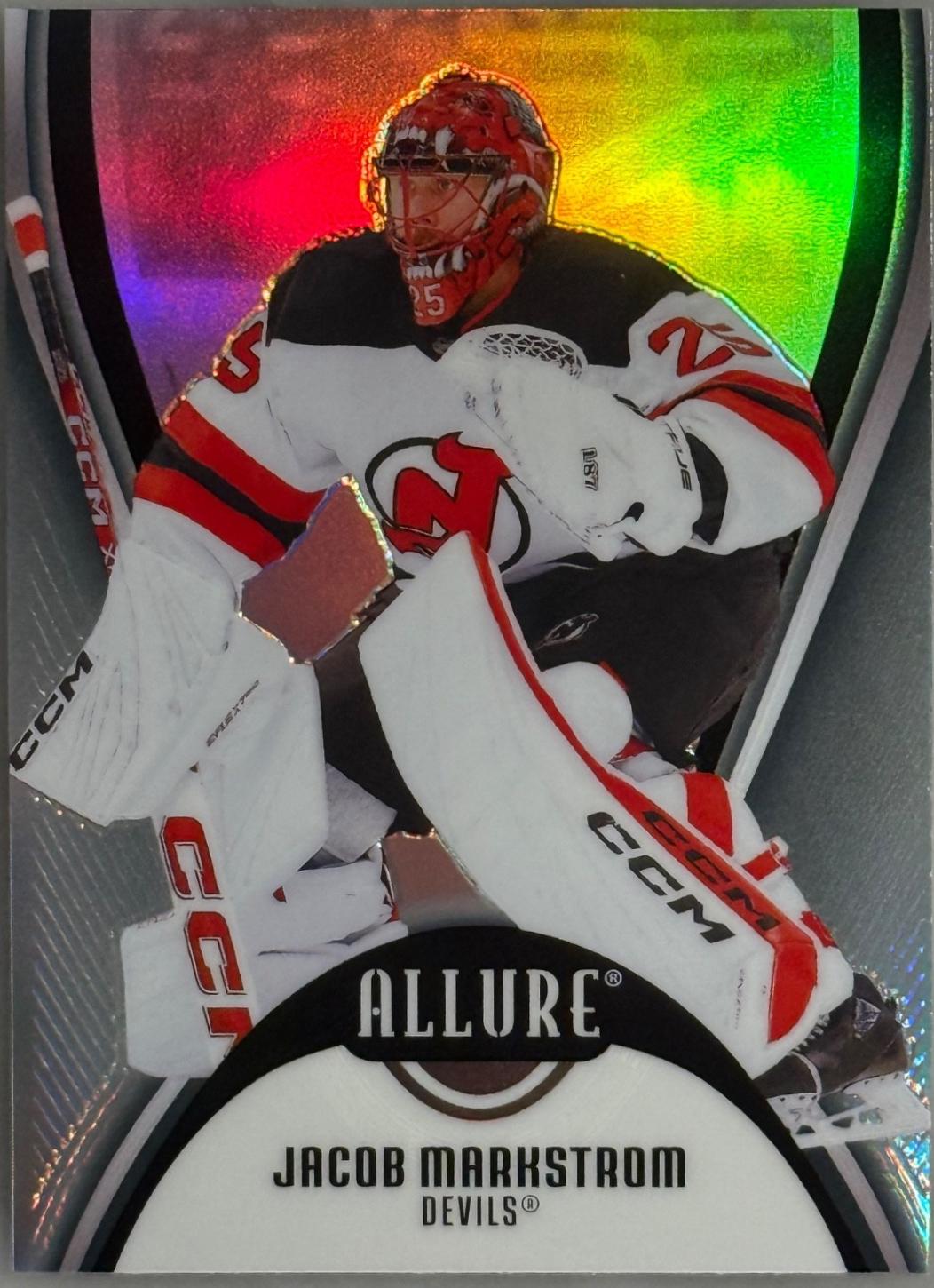 Jacob Markstrom [Black Rainbow] #43