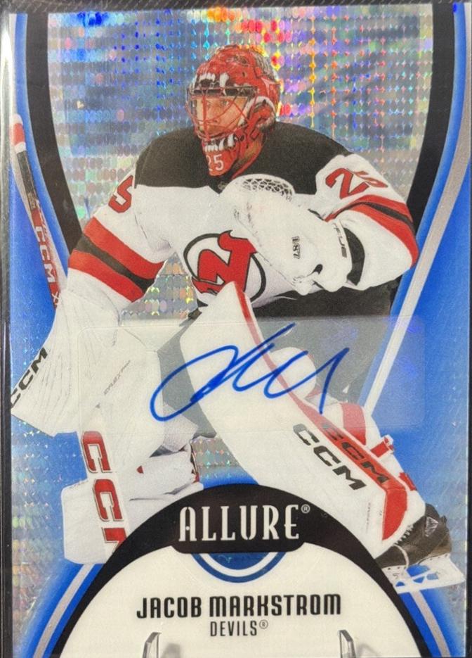 Jacob Markstrom [Blue Line Autograph] #43