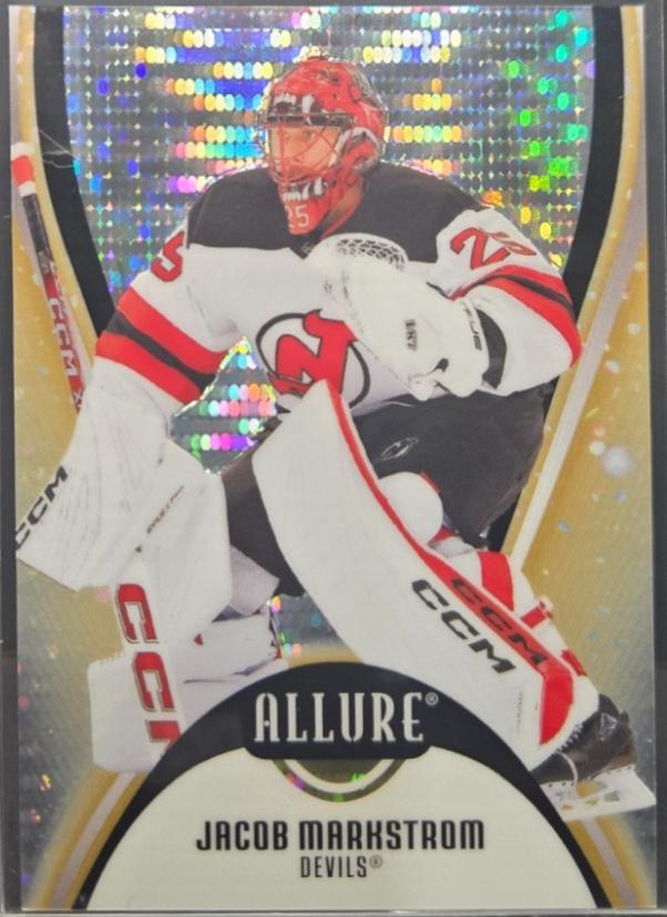 Jacob Markstrom [Gold Glitter Bomb] #43