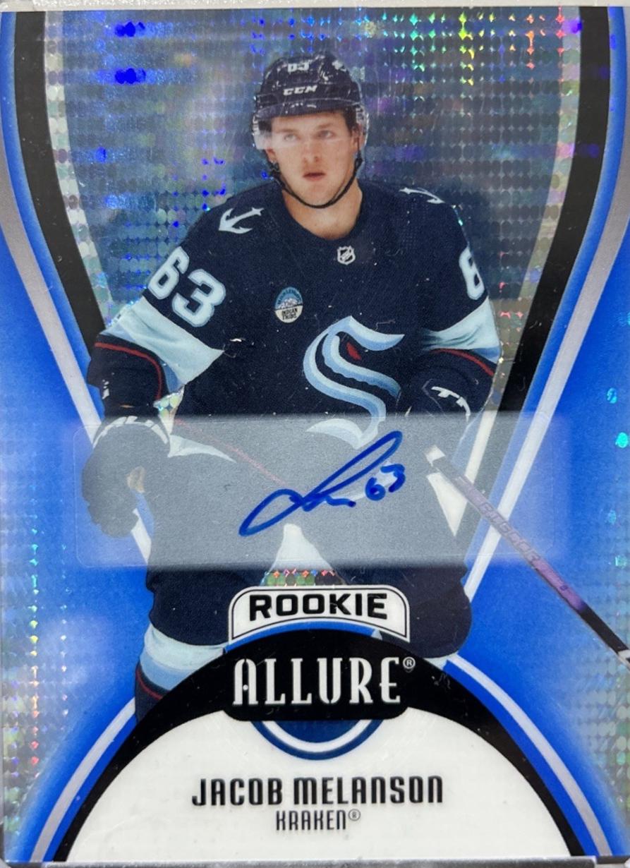 Jacob Melanson [Blue Line Autograph] #127
