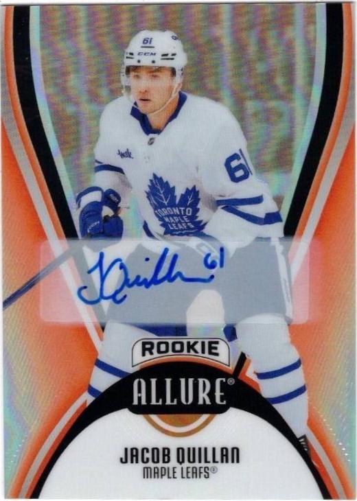 Jacob Quillan [Red Rainbow Autograph] #107