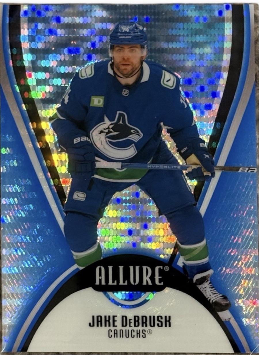 Jake DeBrusk [Blue Line] #99