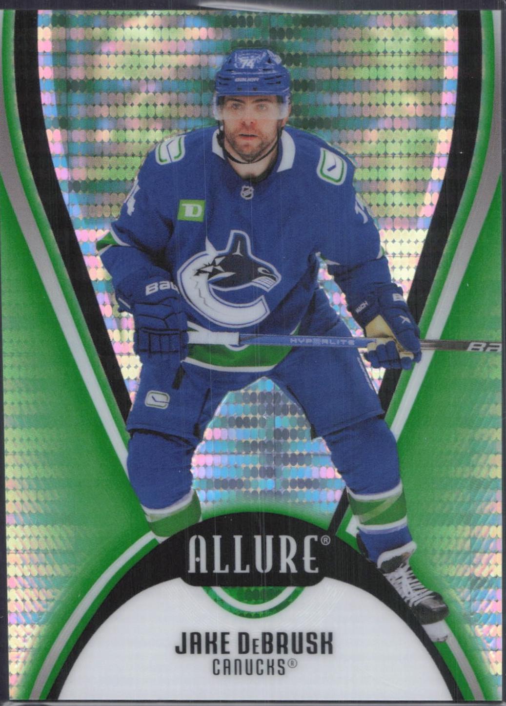 Jake DeBrusk [Green Quartz] #99