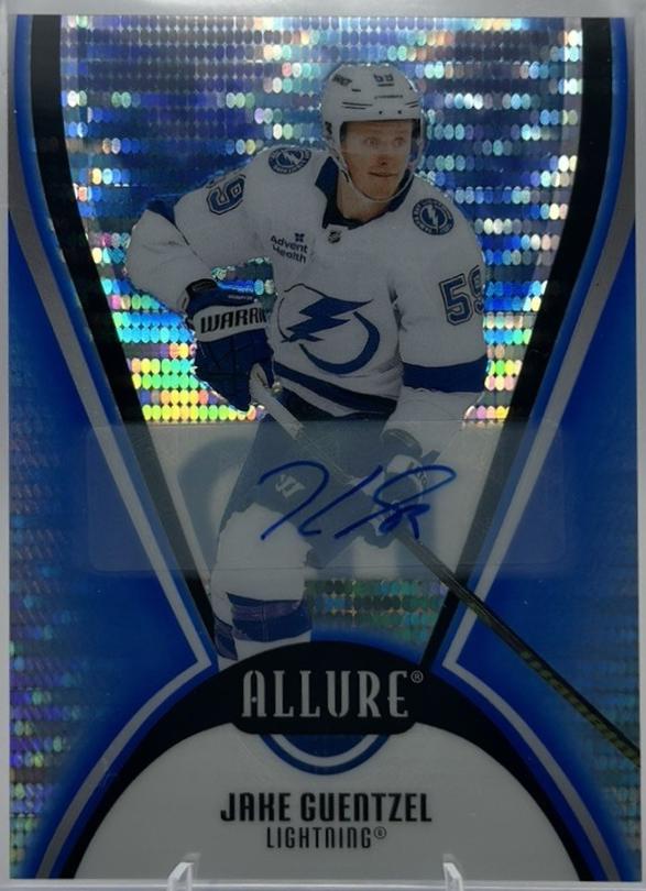 Jake Guentzel [Blue Line Autograph] #38