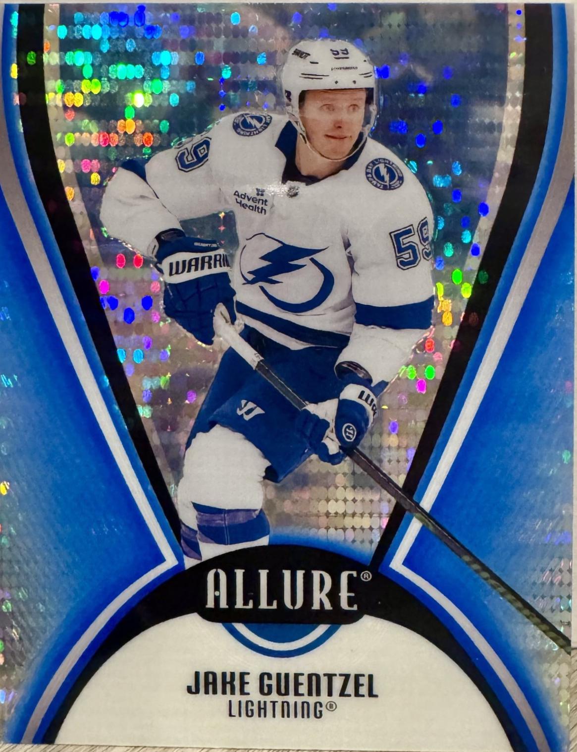 Jake Guentzel [Blue Line] #38