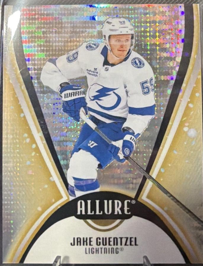 Jake Guentzel [Gold Glitter Bomb] #38