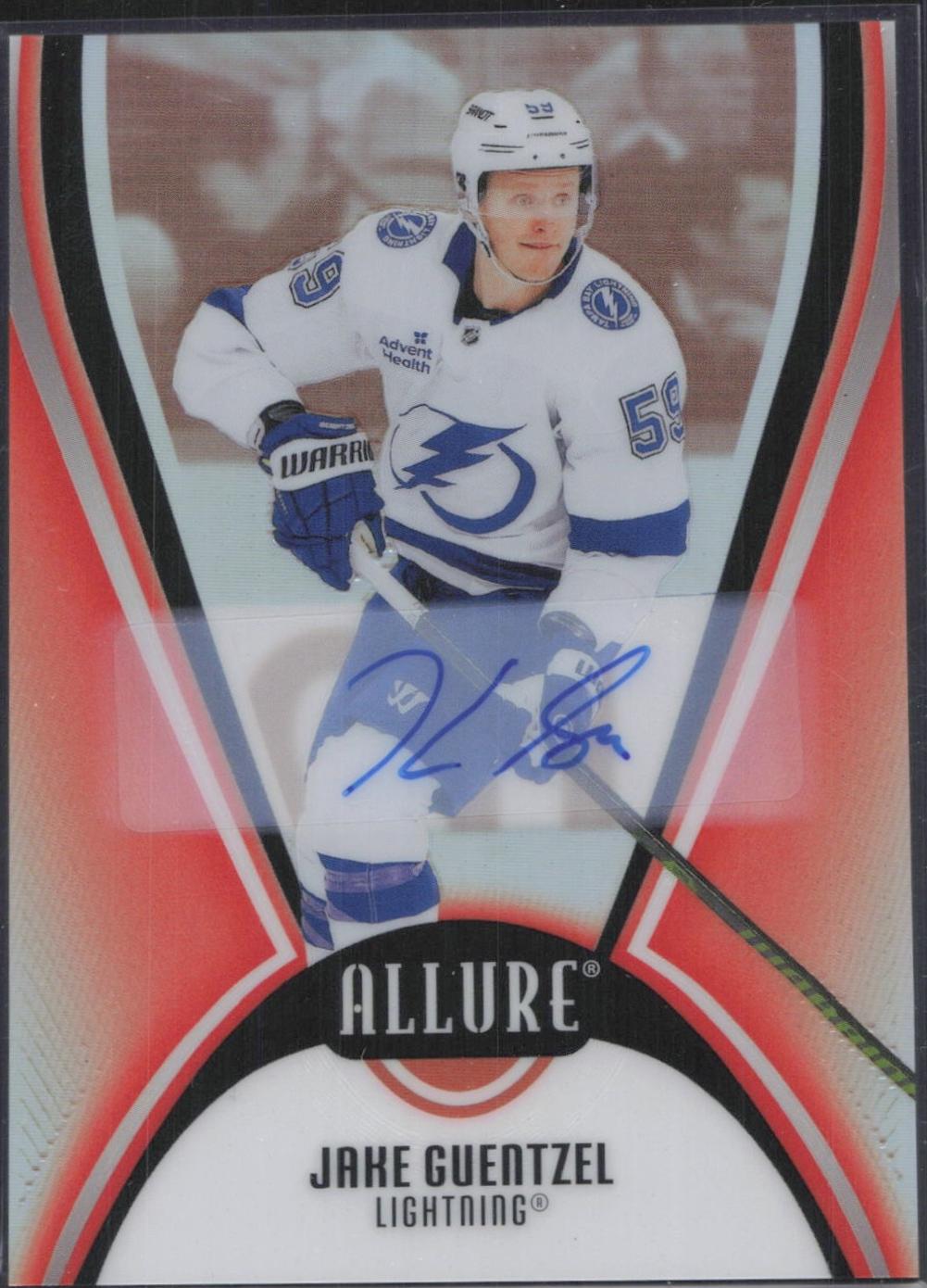 Jake Guentzel [Red Rainbow Autograph] #38