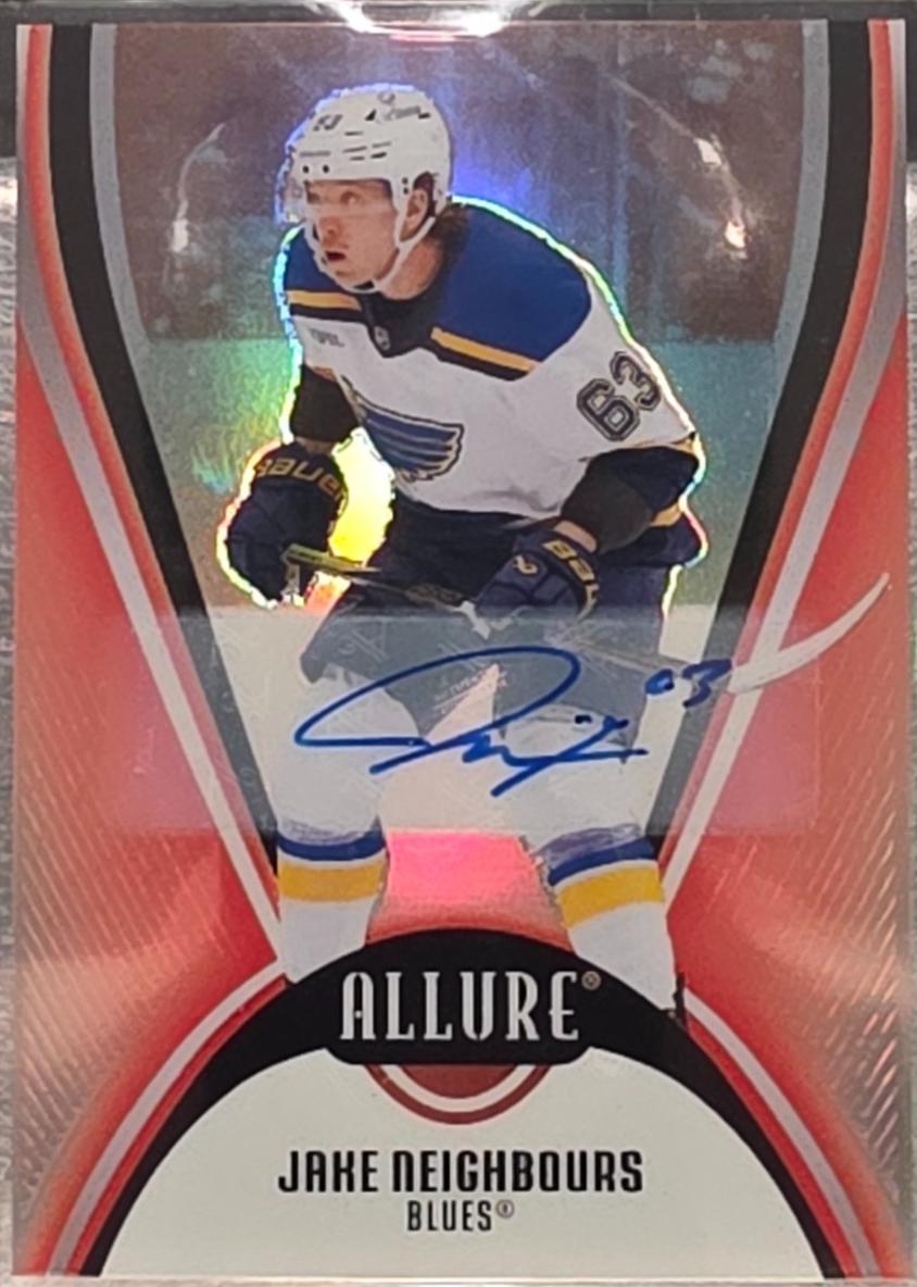 Jake Neighbours [Red Rainbow Autograph] #79