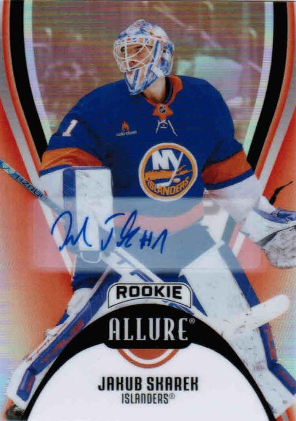 Jakub Skarek [Red Rainbow Autograph] #121