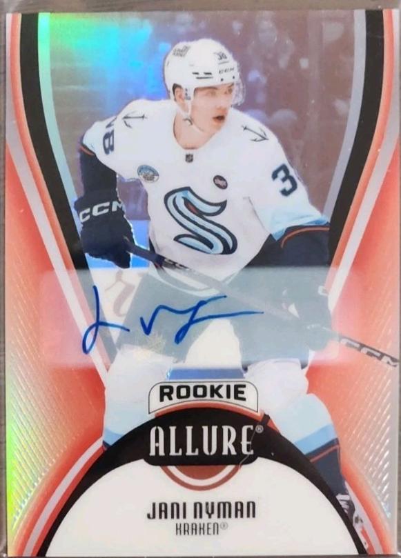 Jani Nyman [Red Rainbow Autograph] #117