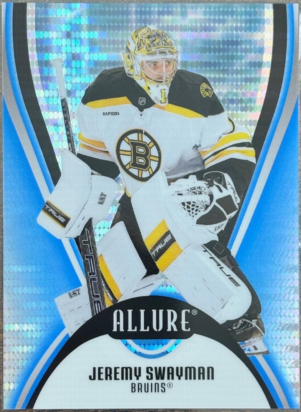 Jeremy Swayman [Blue Line] #62